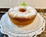 A picture of step 8 of Corn and Mascarpone Cake.