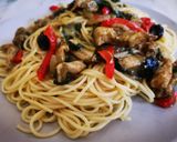 Nyári mediterrán ihletésű csirkemell recept fázis 8 fotója
