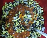 A picture of step 4 of Sprouted Ragi Bhel.