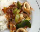 Foto langkah ke 6 dari resep #16 Sambal Cumi 🦑Pete.