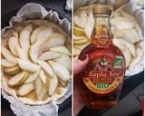 Une image de l'étape 4 de Tarte fine aux poires.