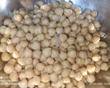 Foto del paso 1 de la receta: Garbanzos con langostinos