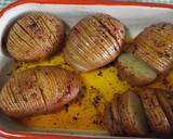 Foto del paso 2 de la receta: Pollo asado con sal ahumada y escamas de pimentón