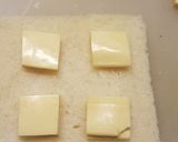 A picture of step 1 of Babon bread cheese mini. เบคอนพันขนมปังชีส.