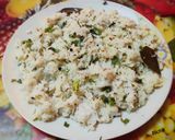 A picture of step 4 of Jeera Rice Pilaf.