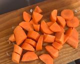Foto del paso 3 de la receta: Crema de calabaza y manzana