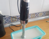 Foto del paso 3 de la receta: Postre de queso batido y chocolate