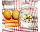 🥚🦀ไข่ตุ๋นปูอัดเห็ดหอม - Microwave Steamed Egg🎌 วิธีทำสูตร 1 รูป