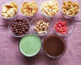 A picture of step 2 of Farali Bhel.