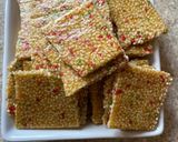 A picture of step 6 of Sesame brittle.