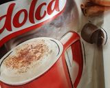 Foto del paso 8 de la receta: Budincitos, de Mandarina, Cappuccino(café Dolca instantáneo) y Marmolado (mezcla de ambos gustos)