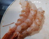 Foto del paso 1 de la receta: Langostinos en tempura