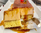 Foto del paso 8 de la receta: Pastel de flan con sobaos