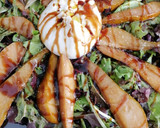 Foto del paso 7 de la receta: Ensalada de pera caramelizada y burrata