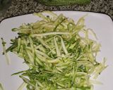 Foto del paso 3 de la receta: Fideos de sukinis