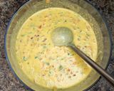 A picture of step 4 of Tomato Omelette.
