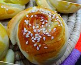 عکس مرحله 1 از دستور نان شیرمال