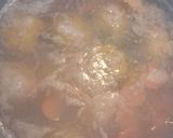 Húsgombóc leves recept fázis 4 fotója