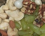 A picture of step 1 of Banana nut Smoothie Bowl.