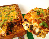 Foto del paso 16 de la receta: Lasaña mexicana {receta vegetariana}