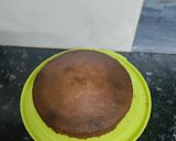 A picture of step 5 of Vanilla sponge cake.