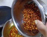 A picture of step 5 of Bihari Ghugni.