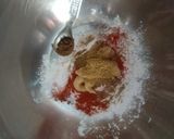 गोबी पकोडे (gobi pakode recipe in marathi) रेसिपी स्टेप 4 फोटो 