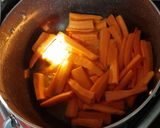 Foto del paso 2 de la receta: Crema de zanahoria 😀🥕