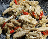 Foto langkah ke 3 dari resep Tumis Daun Singkong.
