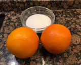 Foto del paso 1 de la receta: Tarta húmeda de naranja y chocolate