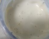 A picture of step 1 of MuskMelon Icecream.