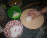 A picture of step 5 of Moong Dal Kachori.