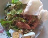 Foto langkah ke 5 dari resep Mixed vegetables with the peanut sauce (gado-gado versi Surabaya).