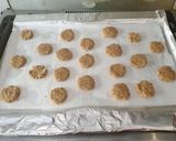 A picture of step 7 of Peanut Butter cookies with Chia.