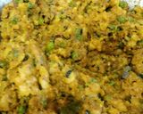 A picture of step 1 of Indias favourite Samosa.