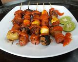 Foto langkah ke 4 dari resep Sosis & Pentol Bakar.