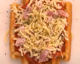 Foto del paso 1 de la receta: Gofre-pizza