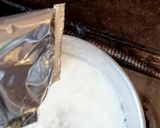 Foto langkah ke 5 dari resep Bubur Suro Gomilk Toping Pindang.
