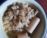 থোড় ঘন্ট (thor ghonto recipe in Bengali) রেসিপির ধাপ 1 ছবি