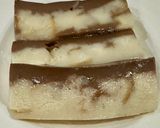 Foto langkah ke 8 dari resep Puding Coklat Roti Tawar.