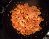 Foto del paso 5 de la receta: Pollo estilo hindú
