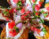A picture of step 5 of Palak Patta Chaat - Party Starter - New Year New Dish 2026.