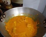 A picture of step 8 of Dum Aloo.