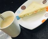 A picture of step 2 of Egg sandwich.