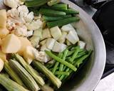 Vegetable Kadi (Sindhi special) recipe step 1 photo
