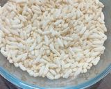 A picture of step 1 of Sukha Bhel.