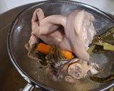 Foto del paso 1 de la receta: Oreja de cerdo 'a feira' (a la gallega)