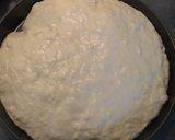 Une image de l'étape 10 de Focaccia au thym frais et tomates cerise (#fougasse).