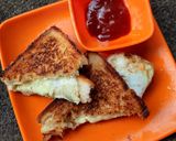 চীজি ব্রেড অমলেট (cheesy bread omelette recipe in Bengali) রেসিপি ধাপ - 3 ছবি