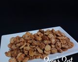 A picture of step 4 of Lotus Stem Masala Chips.